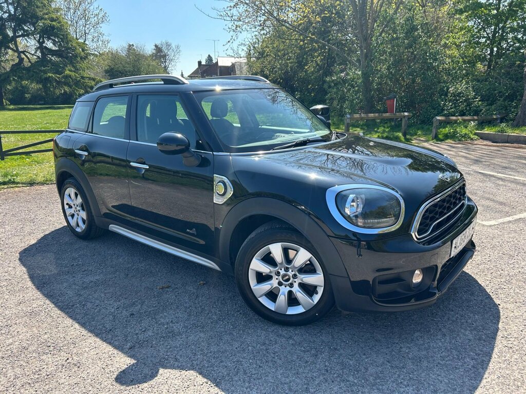Mini Countryman 1.5 7.6Kwh Cooper Se All4 Euro 6 Ss NJ68ZLV Black