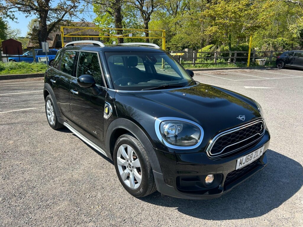 Mini Countryman 1.5 7.6Kwh Cooper Se All4 Euro 6 Ss NJ68ZLV Black #6