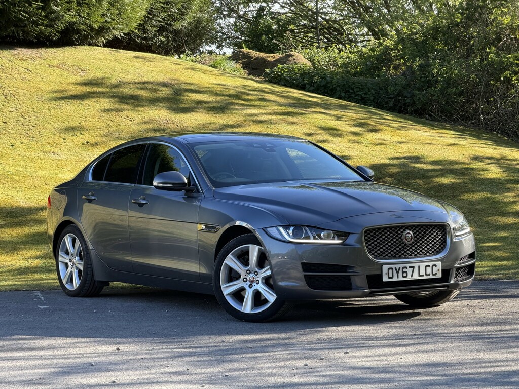 Jaguar XE Saloon 2.0 D Portfolio 201767 OY67LCC Grey #3
