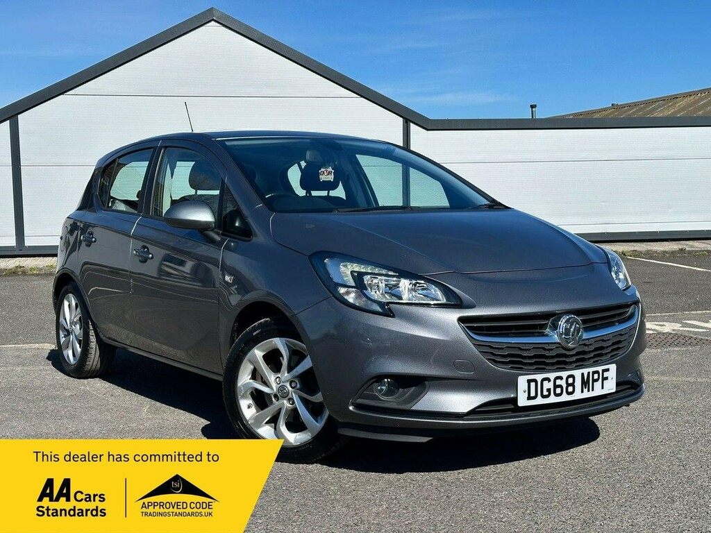 Vauxhall Corsa 1.4I Turbo Ecotec Energy Euro 6 Ss Grey