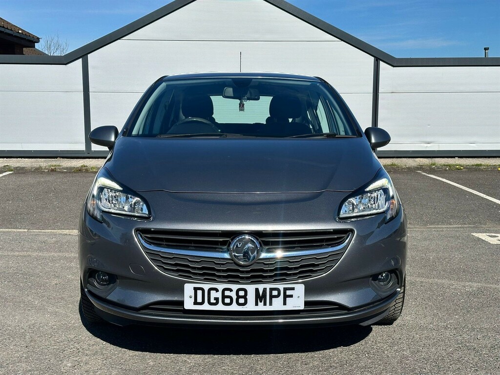 Vauxhall Corsa 1.4I Turbo Ecotec Energy Euro 6 Ss DG68MPF Grey #6