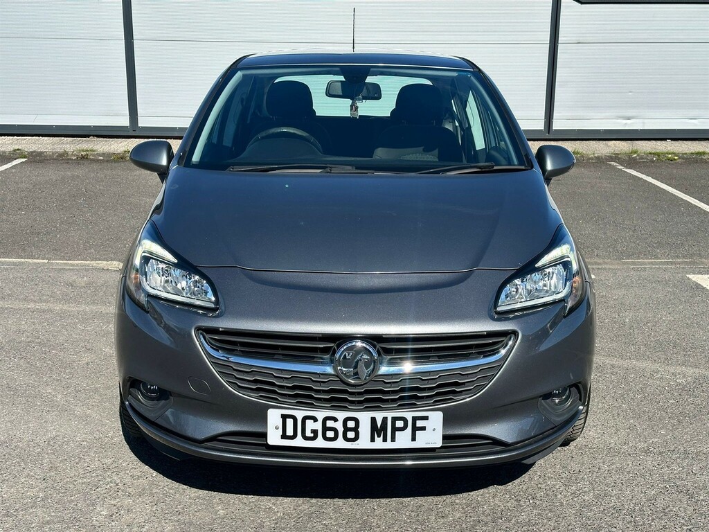 Vauxhall Corsa 1.4I Turbo Ecotec Energy Euro 6 Ss DG68MPF Grey #2