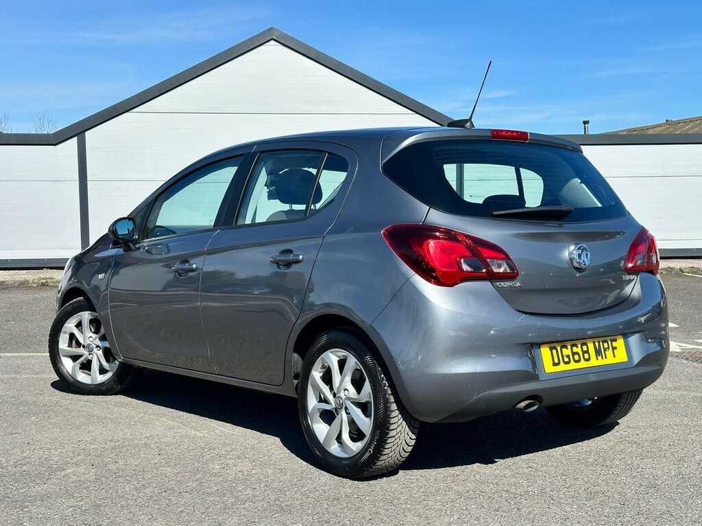 Vauxhall Corsa 1.4I Turbo Ecotec Energy Euro 6 Ss DG68MPF Grey #4