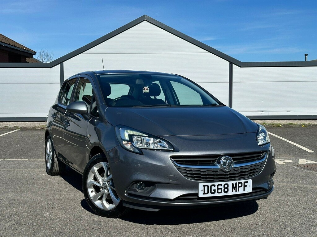 Vauxhall Corsa 1.4I Turbo Ecotec Energy Euro 6 Ss DG68MPF Grey #5