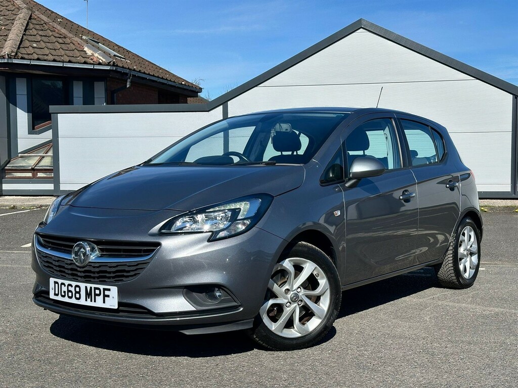 Vauxhall Corsa 1.4I Turbo Ecotec Energy Euro 6 Ss DG68MPF Grey #3