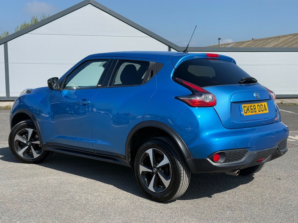 Nissan Juke 1.6 Bose Personal Edition Xtron Euro 6 GK68OOA #4
