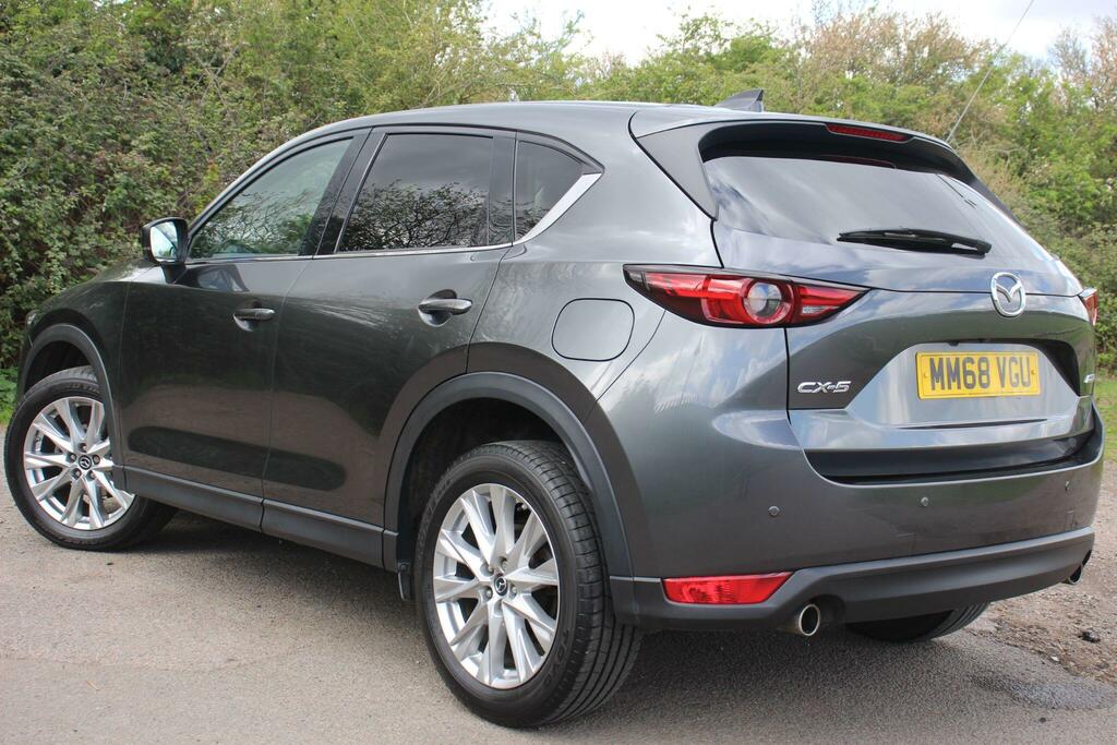 Mazda CX-5 2.0 Skyactiv-g Sport Nav Euro 6 Ss MM68VGU Grey #6