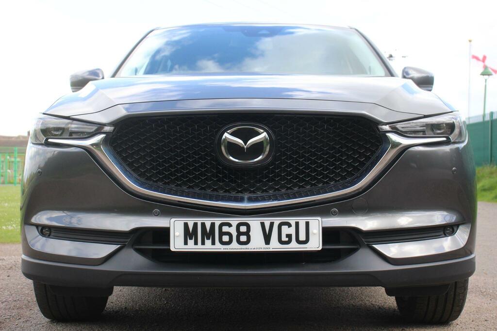 Mazda CX-5 2.0 Skyactiv-g Sport Nav Euro 6 Ss MM68VGU Grey #2