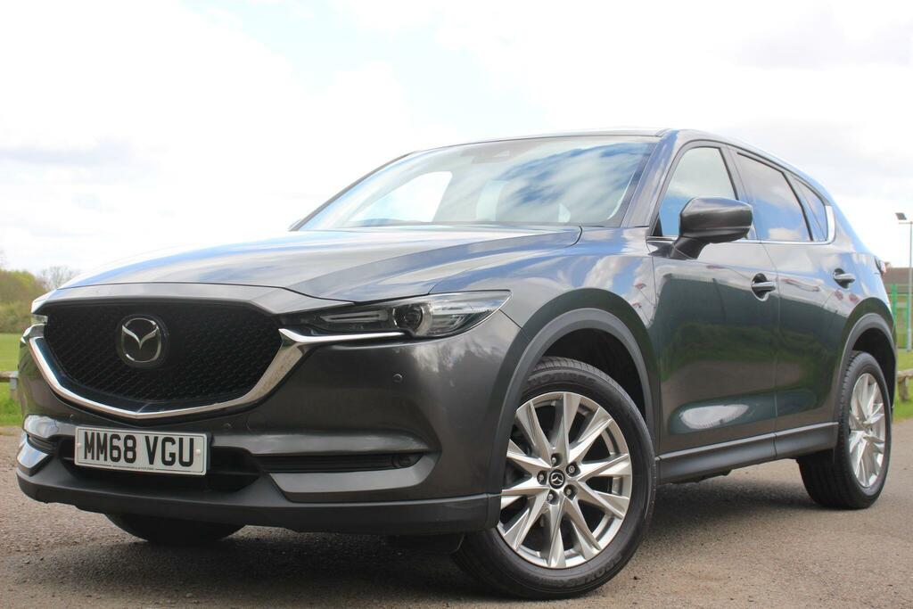 Mazda CX-5 2.0 Skyactiv-g Sport Nav Euro 6 Ss MM68VGU Grey #3