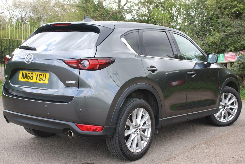 Mazda CX-5 2.0 Skyactiv-g Sport Nav Euro 6 Ss MM68VGU Grey #4