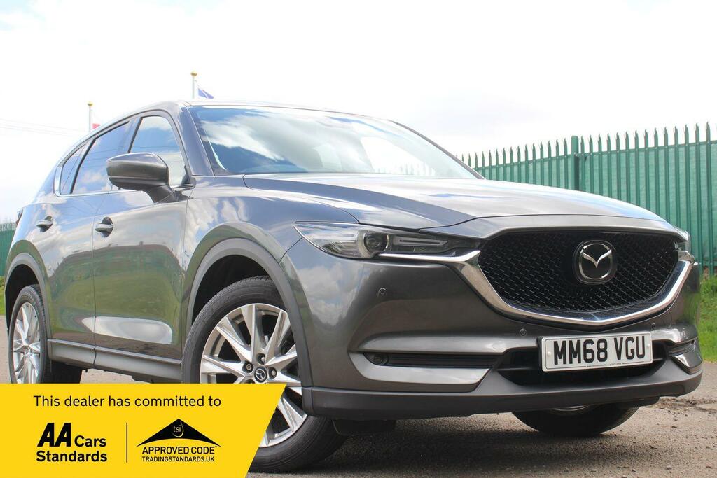 Mazda CX-5 2.0 Skyactiv-g Sport Nav Euro 6 Ss Grey