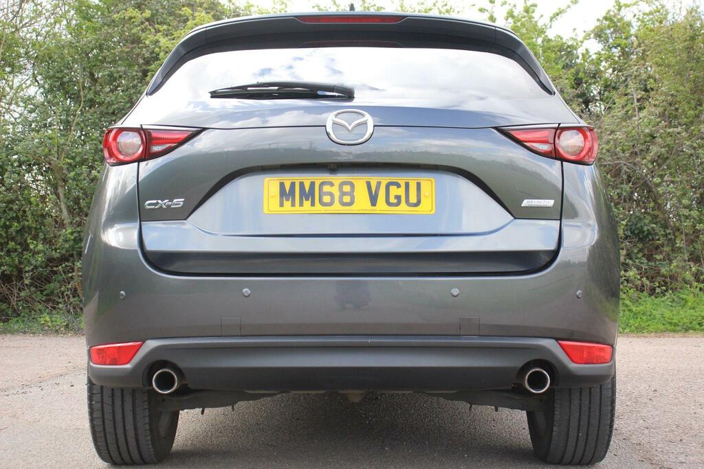 Mazda CX-5 2.0 Skyactiv-g Sport Nav Euro 6 Ss MM68VGU Grey #5