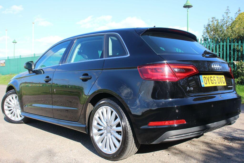 Audi A3 1.4 Tfsi E-tron Sportback E-s Tronic Euro 6 8. Black #6