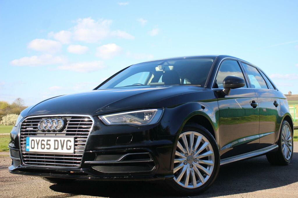 Audi A3 1.4 Tfsi E-tron Sportback E-s Tronic Euro 6 8. Black #3