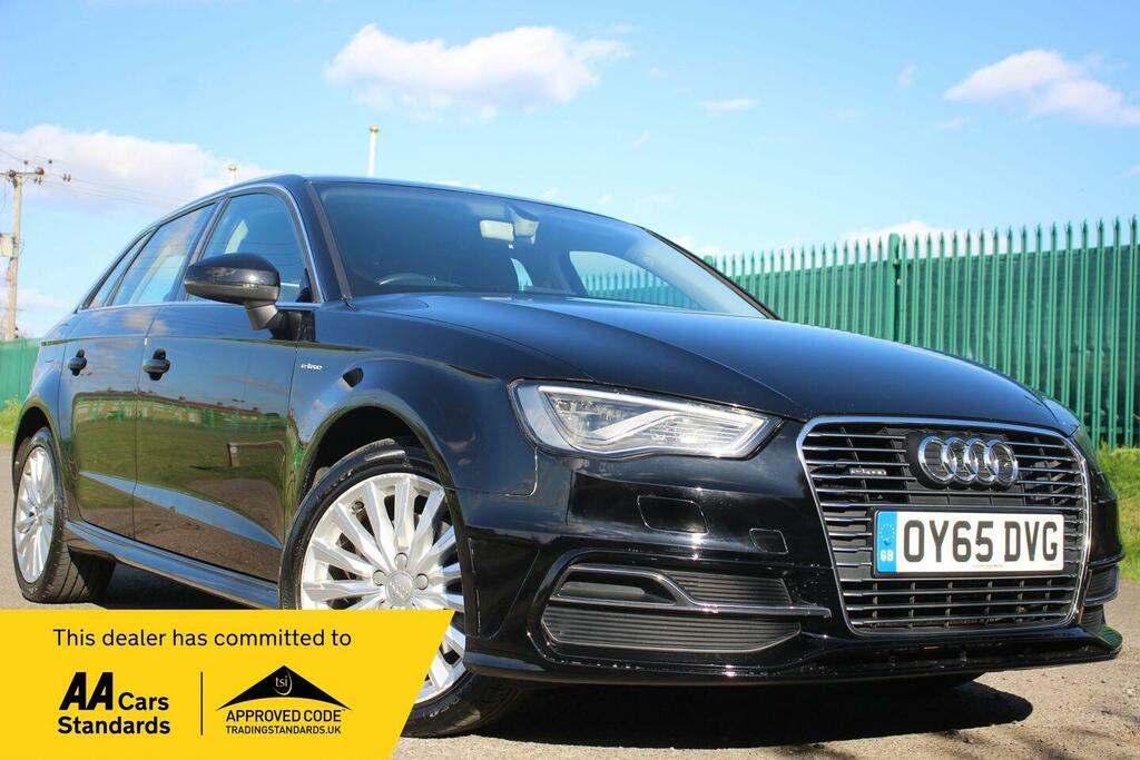 Audi A3 1.4 Tfsi E-tron Sportback E-s Tronic Euro 6 8. Black