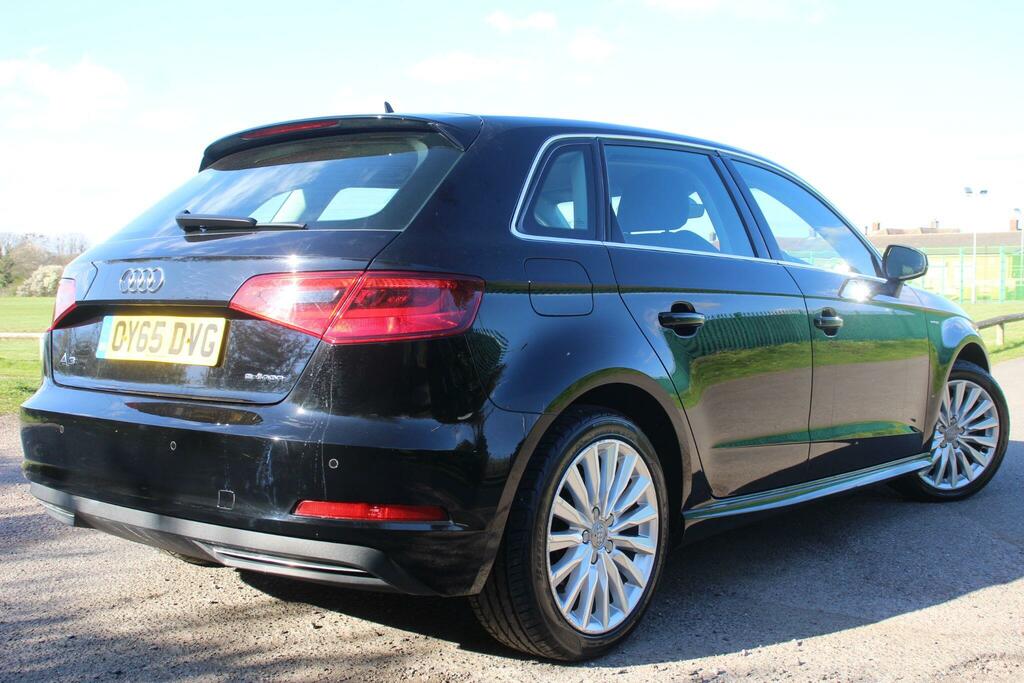 Audi A3 1.4 Tfsi E-tron Sportback E-s Tronic Euro 6 8. Black #4