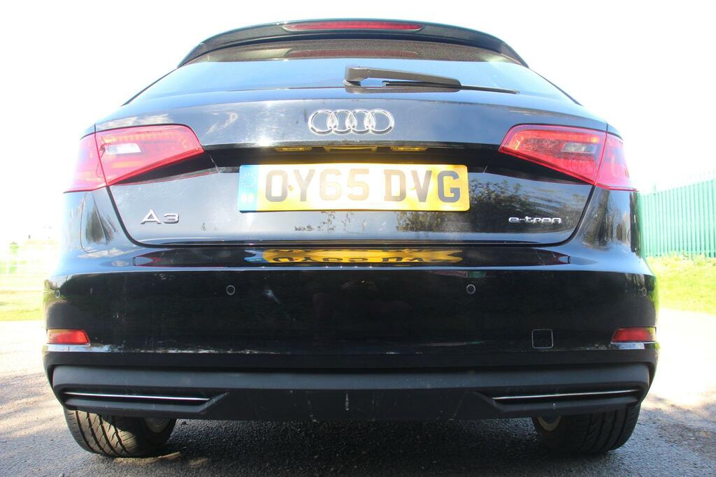 Audi A3 1.4 Tfsi E-tron Sportback E-s Tronic Euro 6 8. Black #5