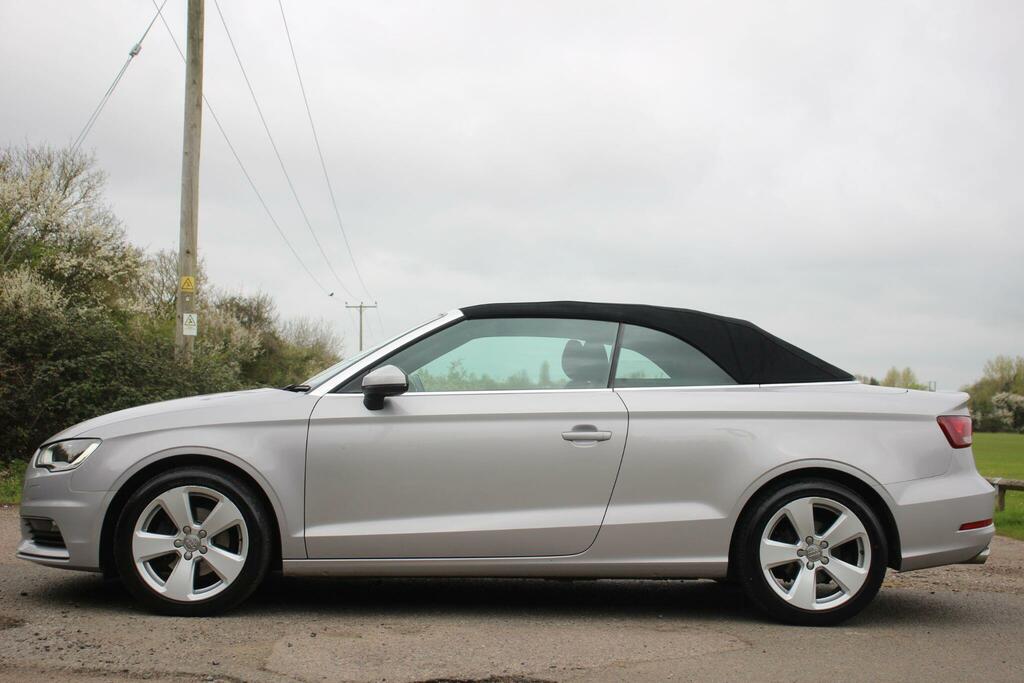 Audi A3 Cabriolet 2.0 Tdi Sport Euro 6 Ss Grey #5