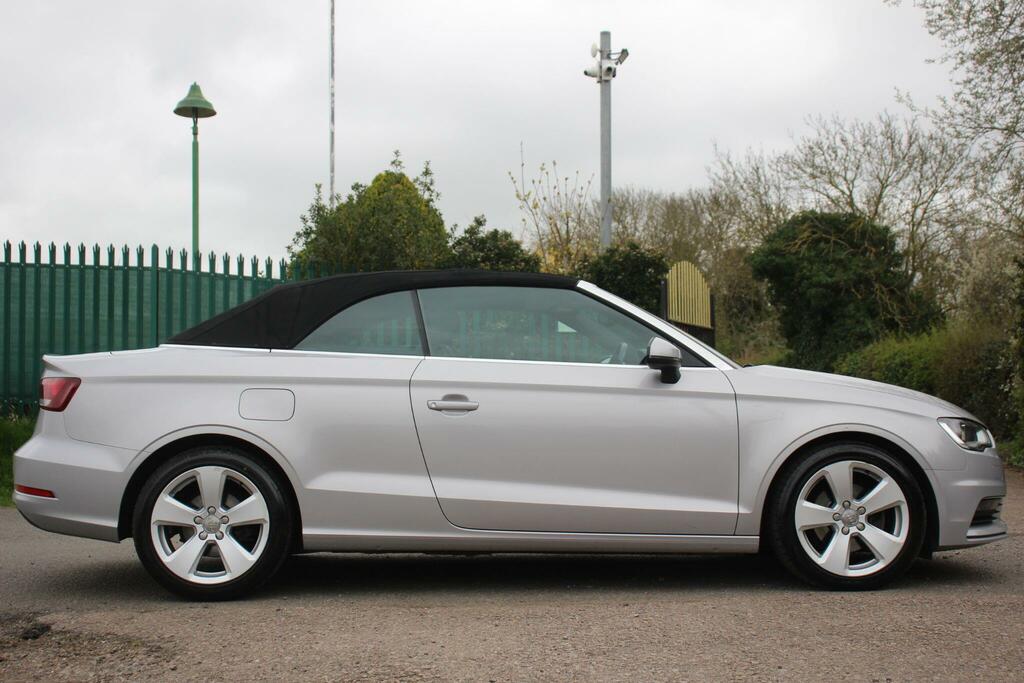 Audi A3 Cabriolet 2.0 Tdi Sport Euro 6 Ss Grey #4