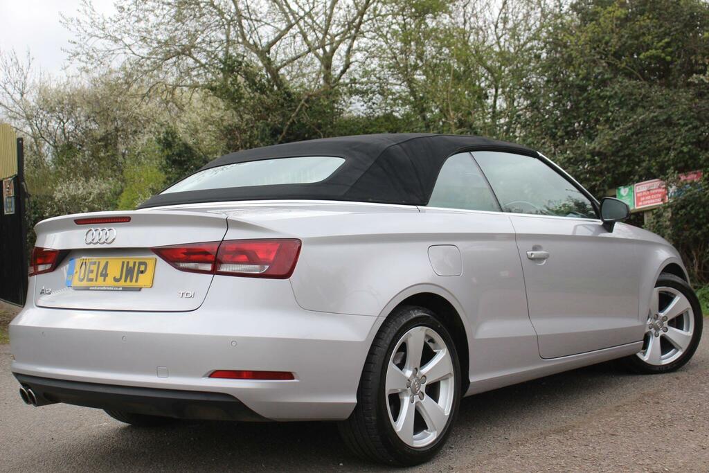 Audi A3 Cabriolet 2.0 Tdi Sport Euro 6 Ss Grey #6