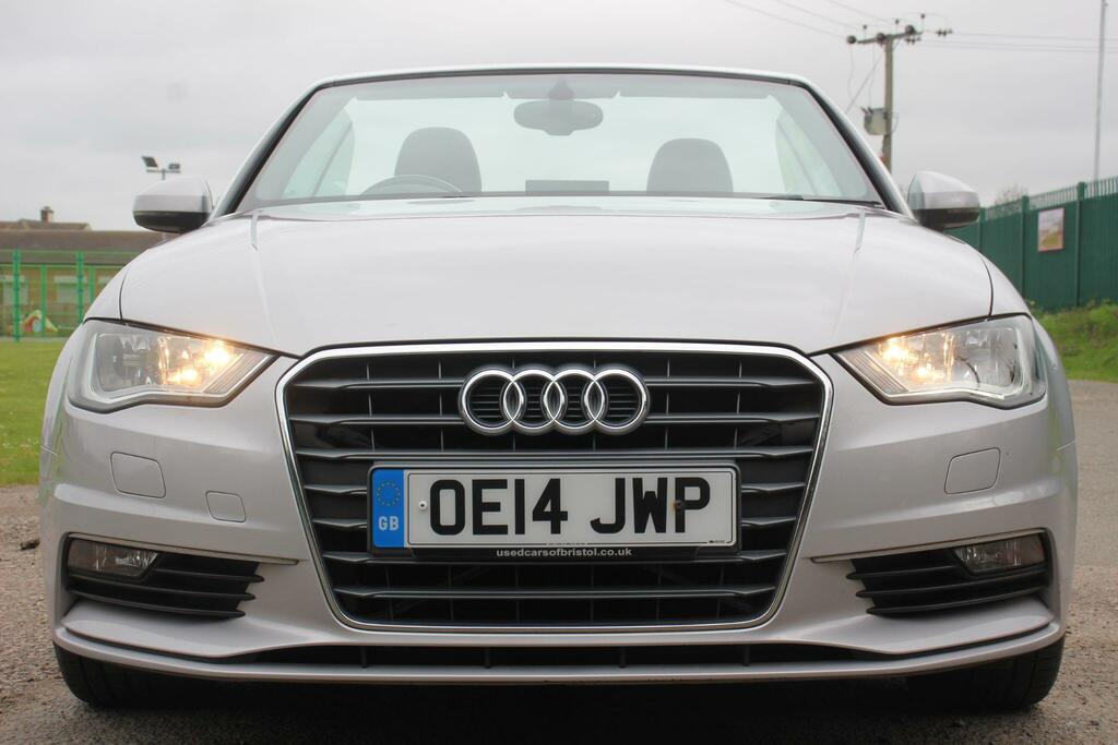 Audi A3 Cabriolet 2.0 Tdi Sport Euro 6 Ss Grey #2