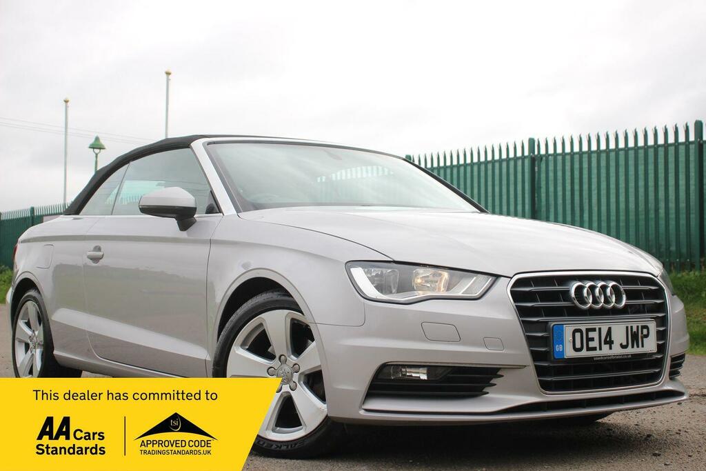 Audi A3 Cabriolet 2.0 Tdi Sport Euro 6 Ss Grey