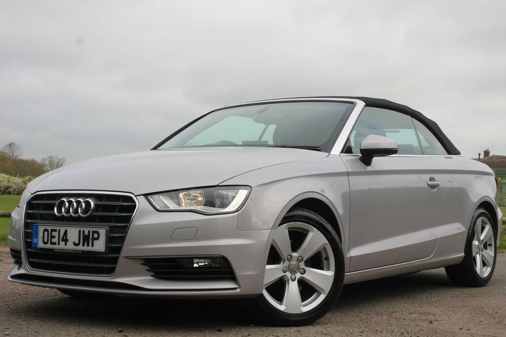 Audi A3 Cabriolet 2.0 Tdi Sport Euro 6 Ss Grey #3