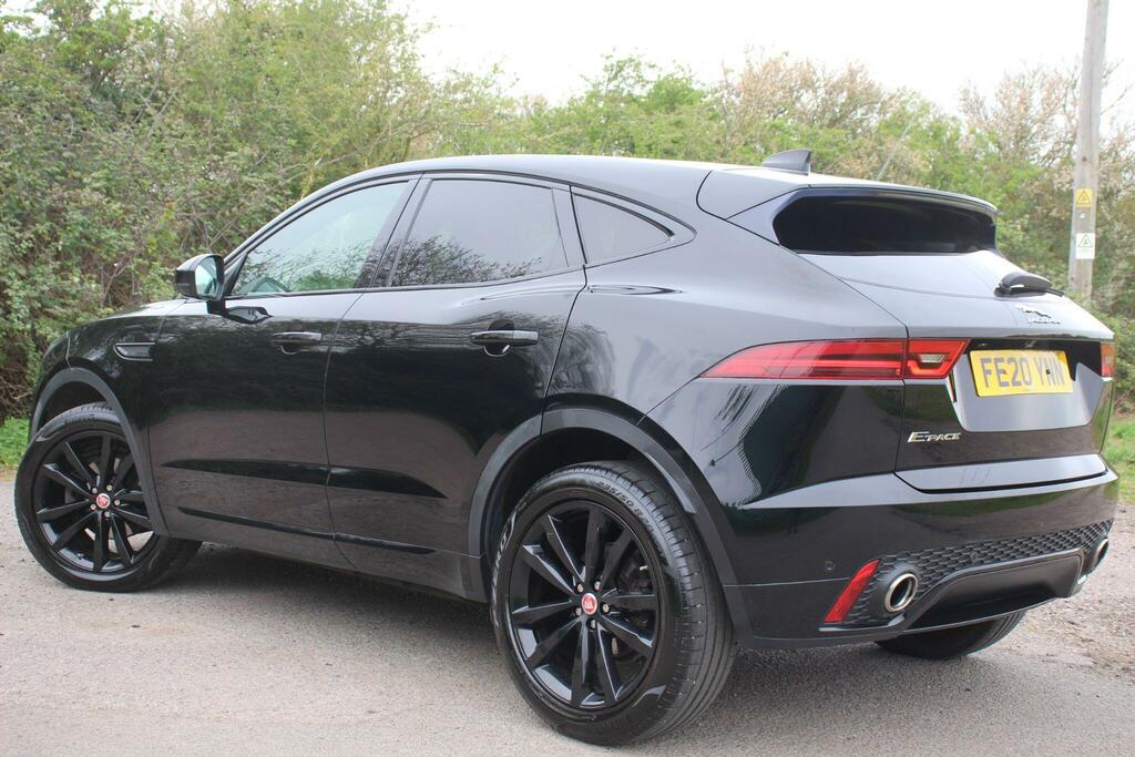 Jaguar E-Pace 2.0 D150 R-dynamic S Awd Euro 6 Ss FE20YNN Black #6