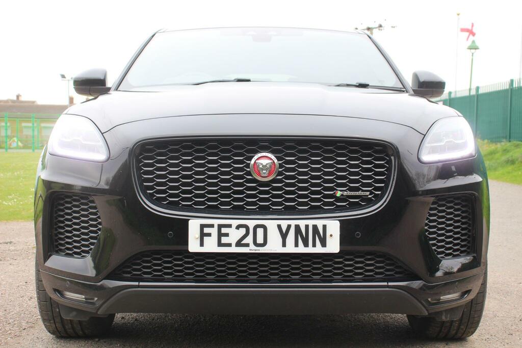 Jaguar E-Pace 2.0 D150 R-dynamic S Awd Euro 6 Ss FE20YNN Black #2
