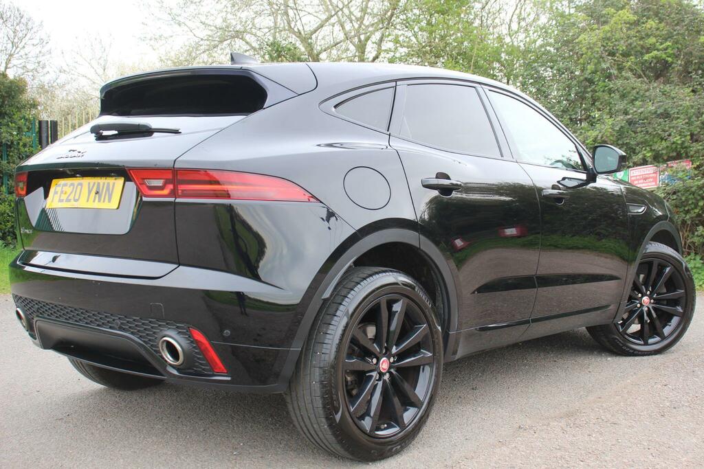 Jaguar E-Pace 2.0 D150 R-dynamic S Awd Euro 6 Ss FE20YNN Black #4