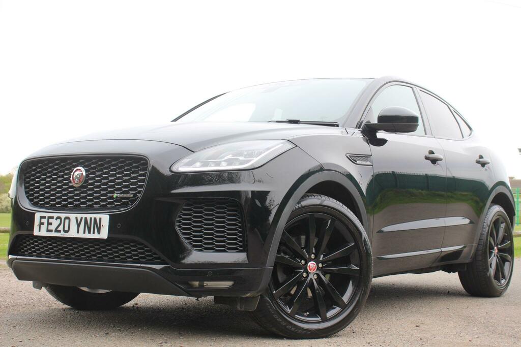Jaguar E-Pace 2.0 D150 R-dynamic S Awd Euro 6 Ss FE20YNN Black #3