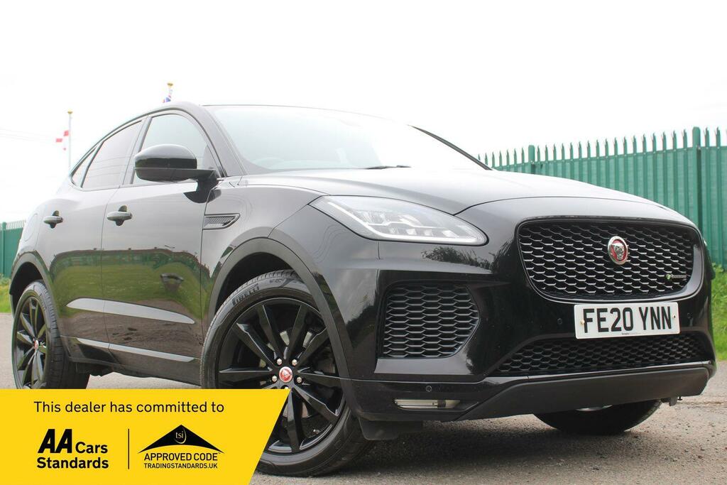 Jaguar E-Pace 2.0 D150 R-dynamic S Awd Euro 6 Ss Black