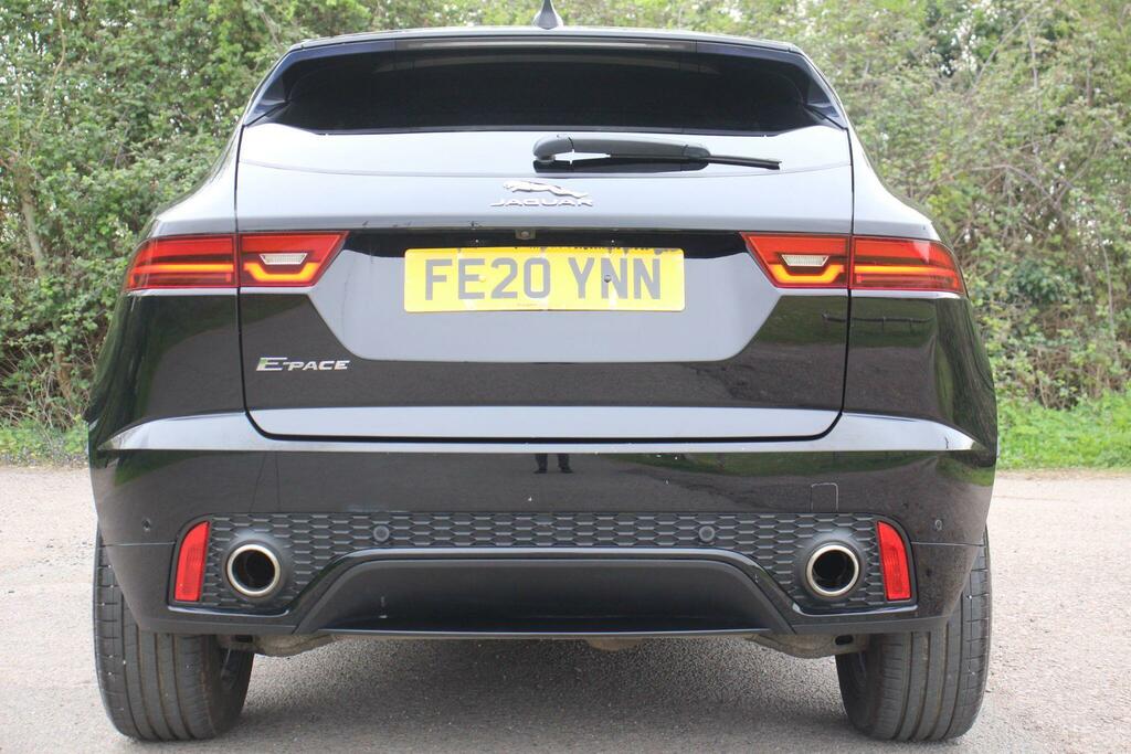 Jaguar E-Pace 2.0 D150 R-dynamic S Awd Euro 6 Ss FE20YNN Black #5