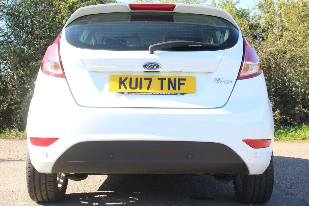 Ford Fiesta 1.25 Zetec Euro 6 White #5