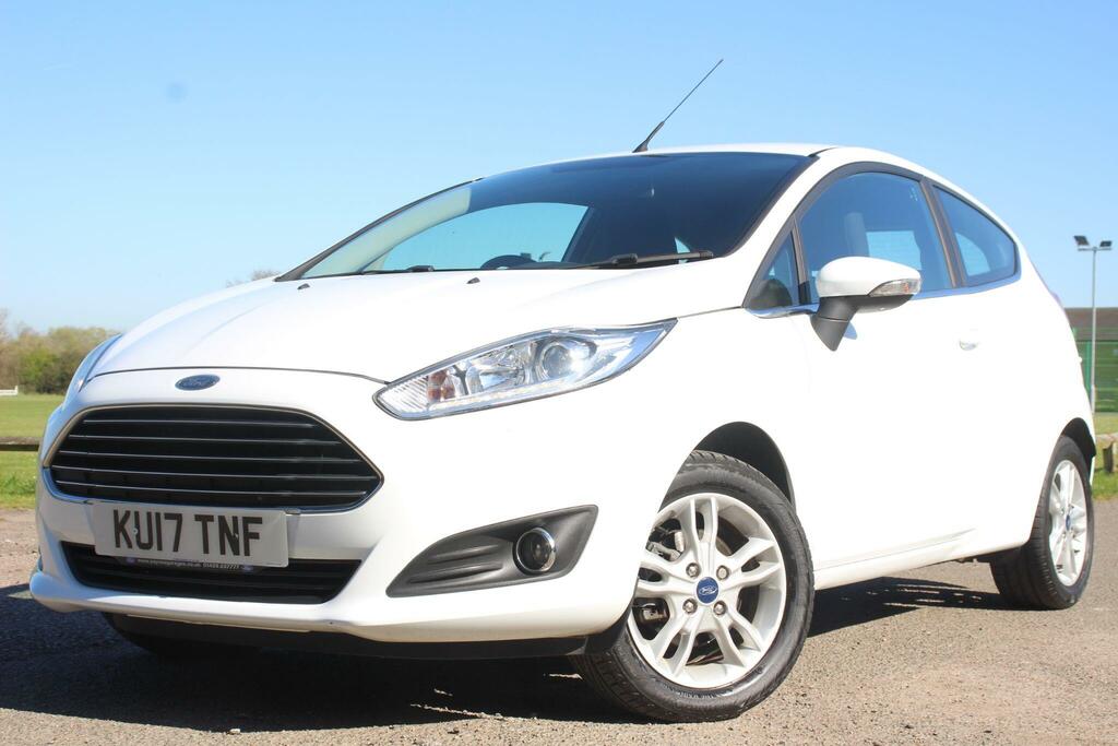 Ford Fiesta 1.25 Zetec Euro 6 White #3