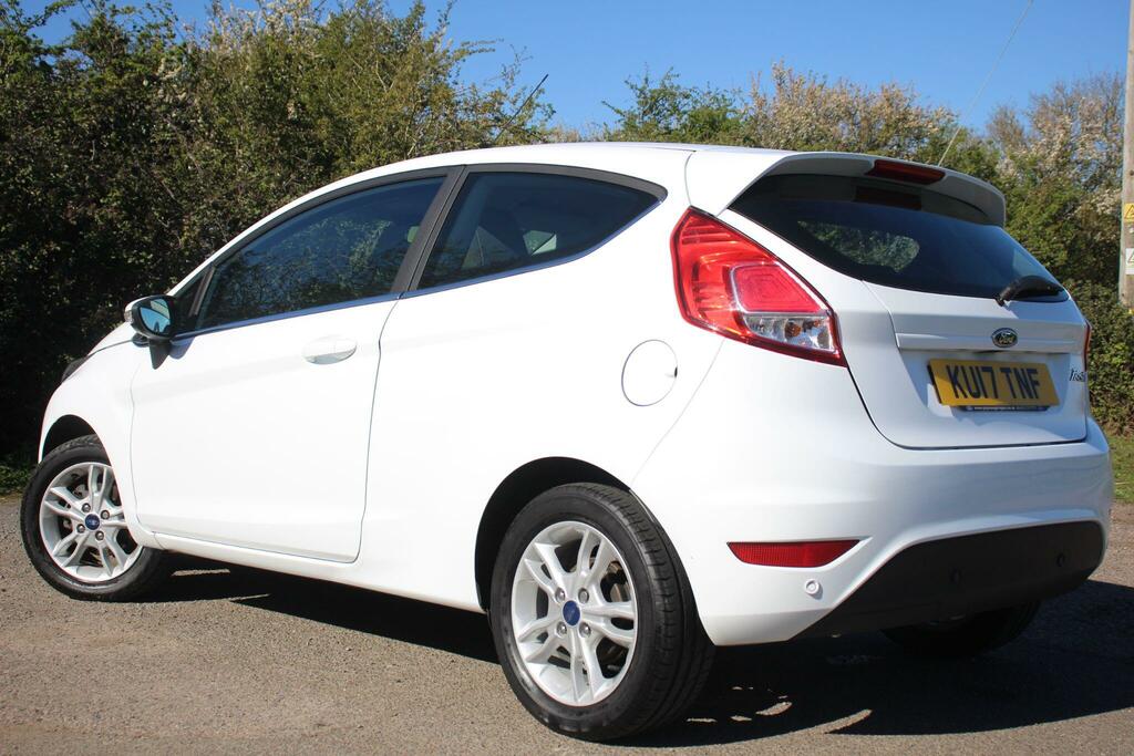 Ford Fiesta 1.25 Zetec Euro 6 White #6