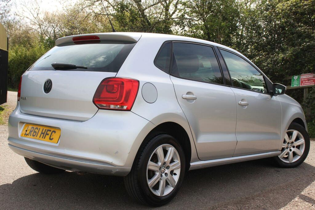 Volkswagen Polo 1.2 Tdi Match Euro 5 Ss Silver #4