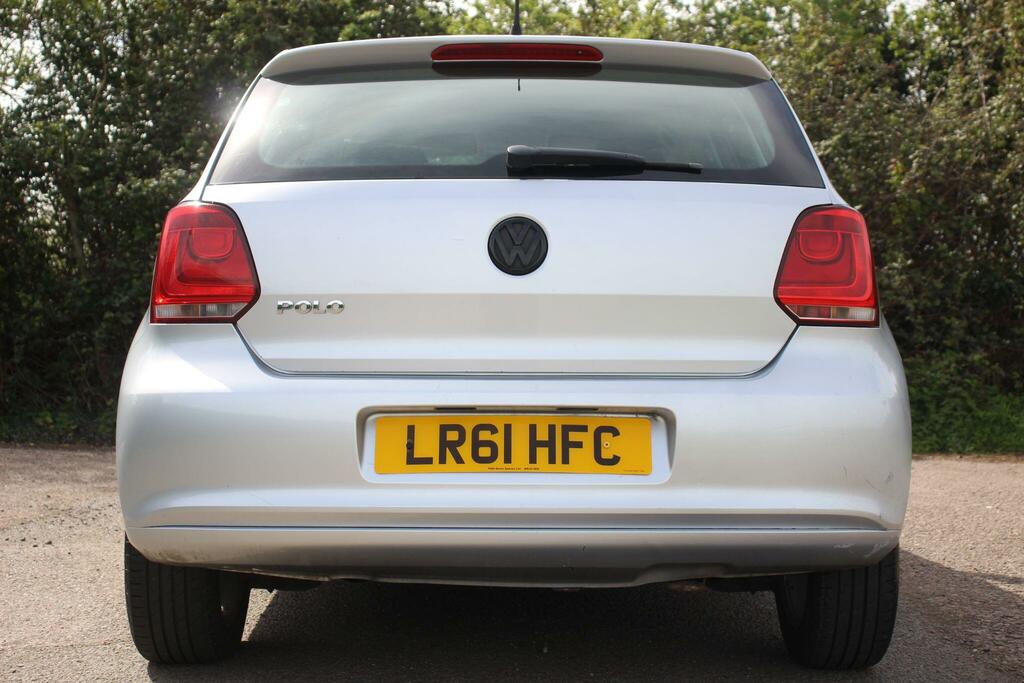 Volkswagen Polo 1.2 Tdi Match Euro 5 Ss Silver #5