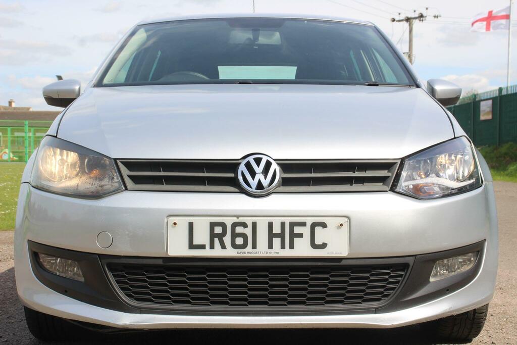Volkswagen Polo 1.2 Tdi Match Euro 5 Ss Silver #2