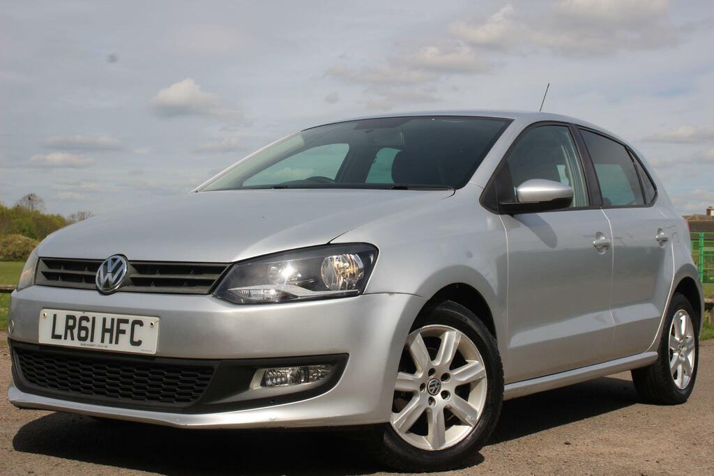 Volkswagen Polo 1.2 Tdi Match Euro 5 Ss Silver #3