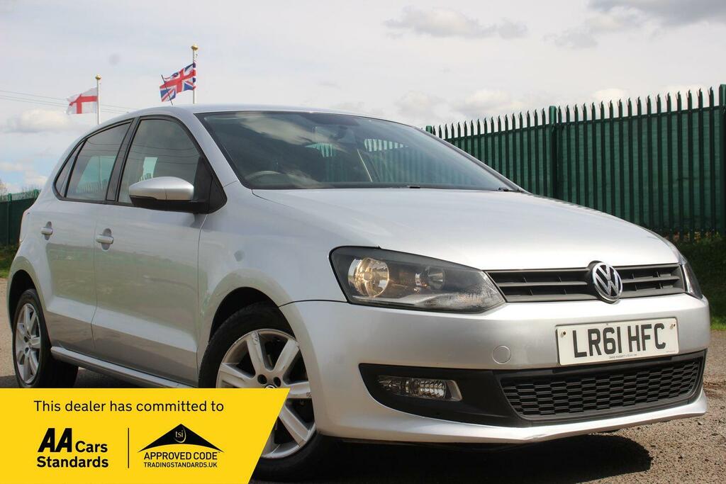 Volkswagen Polo 1.2 Tdi Match Euro 5 Ss Silver