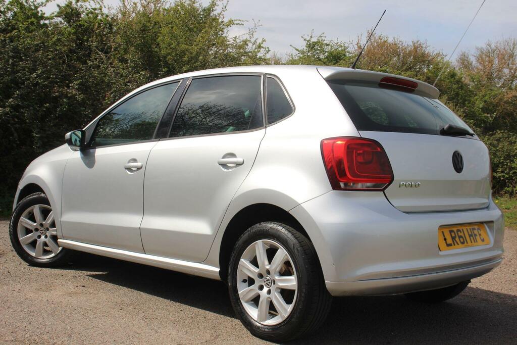 Volkswagen Polo 1.2 Tdi Match Euro 5 Ss Silver #6