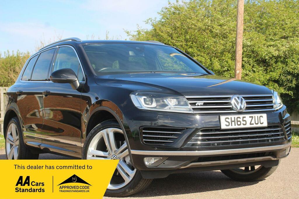 Volkswagen Touareg 3.0 Tdi V6 Bluemotion Tech R-line Tiptronic 4Wd Eu Black