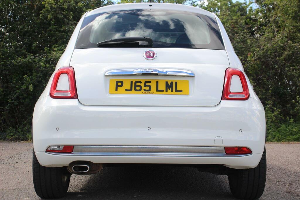 Fiat 500 1.2 Lounge Euro 6 Ss PJ65LML White #5