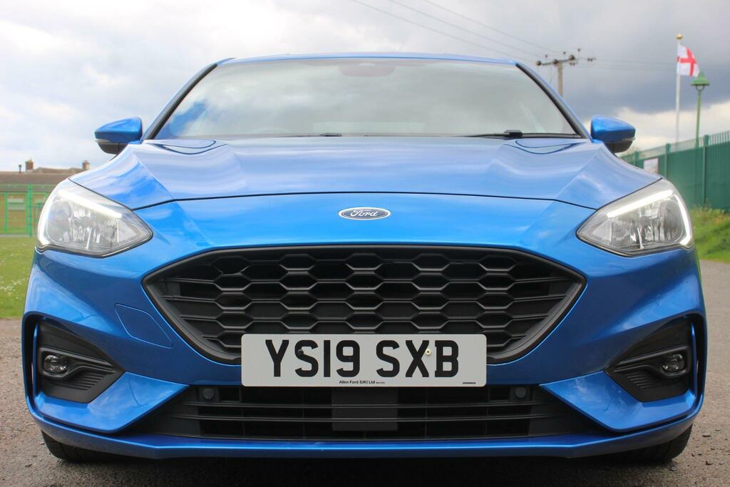 Ford Focus 1.5 Ecoblue St-line X Euro 6 Ss Blue #2