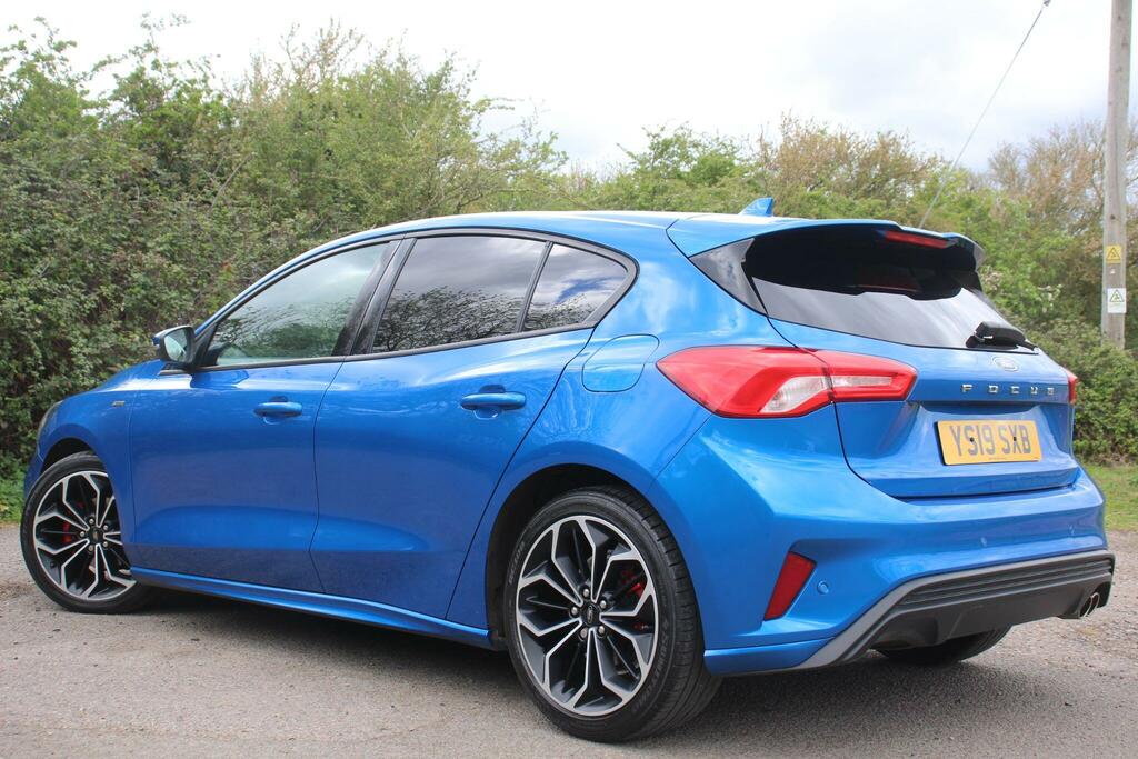 Ford Focus 1.5 Ecoblue St-line X Euro 6 Ss Blue #6