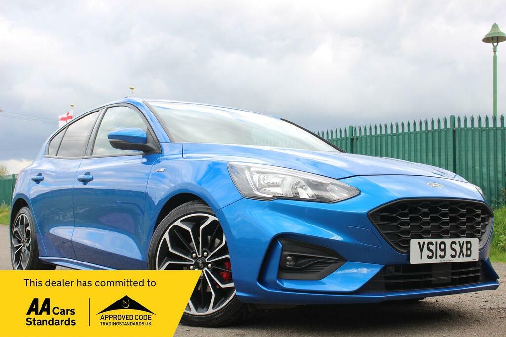 Ford Focus 1.5 Ecoblue St-line X Euro 6 Ss Blue