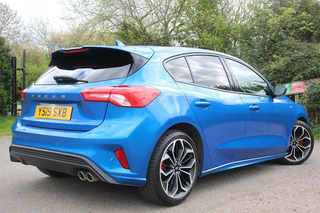 Ford Focus 1.5 Ecoblue St-line X Euro 6 Ss Blue #4