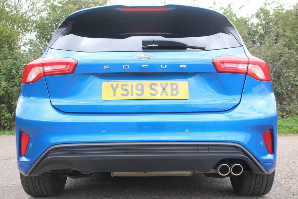 Ford Focus 1.5 Ecoblue St-line X Euro 6 Ss Blue #5