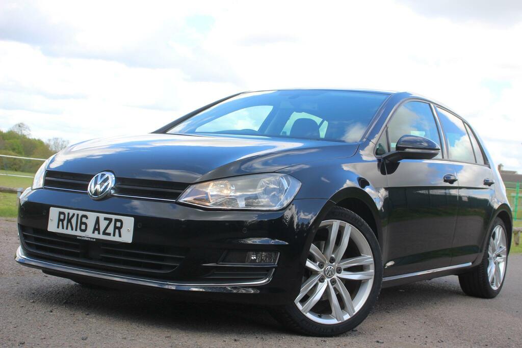 Volkswagen Golf 1.4 Tsi Bluemotion Tech Act Gt Edition Dsg Euro 6 Black #3